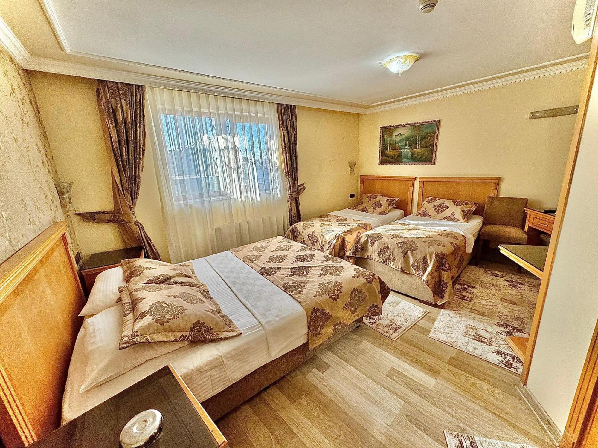 Grand Papirus Hotel Istanbul Luaran gambar
