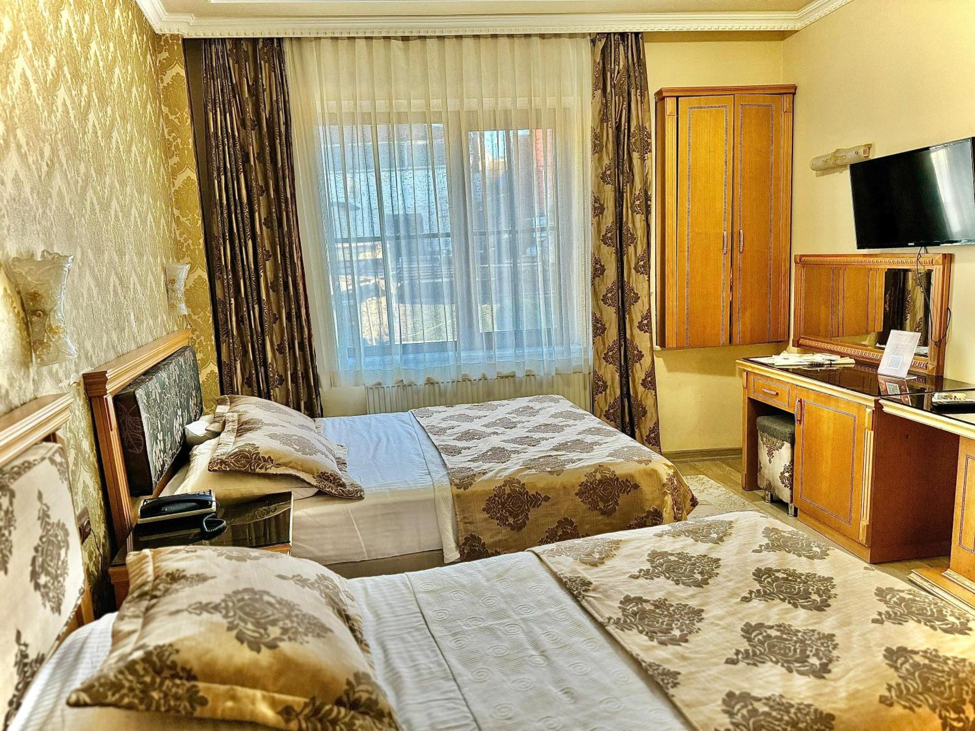 Grand Papirus Hotel Istanbul Luaran gambar