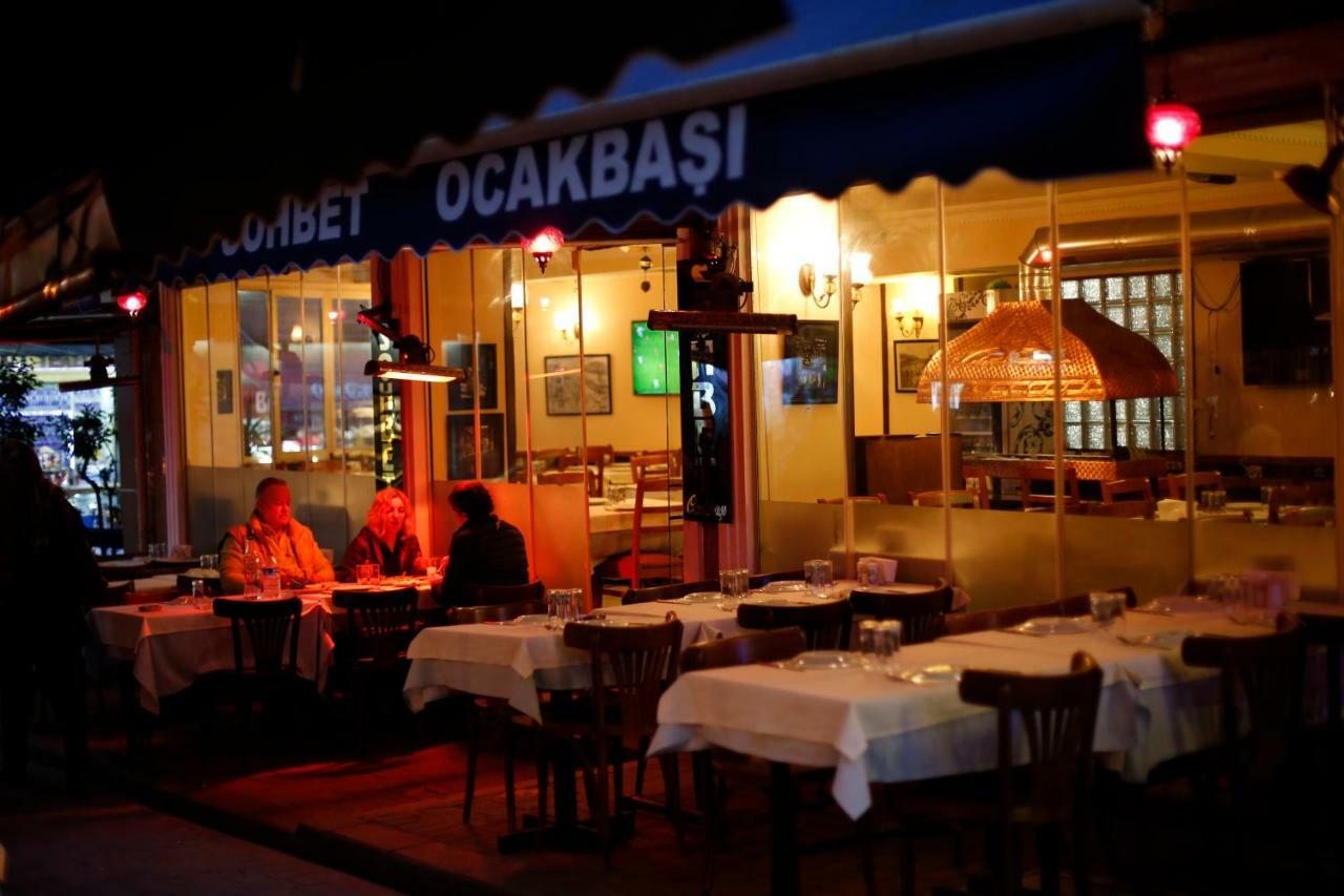 Grand Papirus Hotel Istanbul Luaran gambar