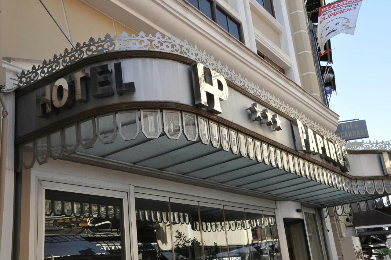 Grand Papirus Hotel Istanbul Luaran gambar